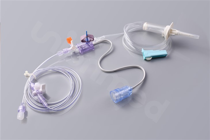 Single Channel Disposable Blood Pressure Transducer