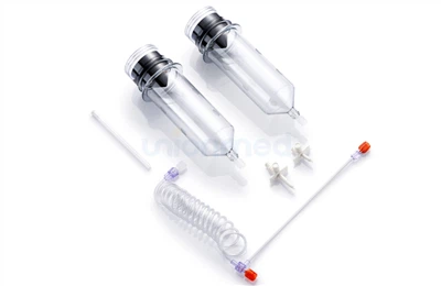 Dual Head CT Injector Syringe
