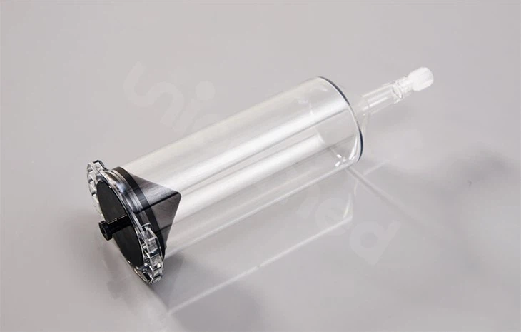 Single Syringe For Medtron Accutron HP Injector