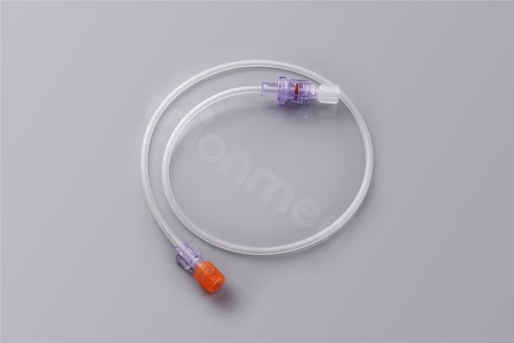 High Pressure Connecting Tube with Rotating Luer Lock 50cm/75cm/100cm
